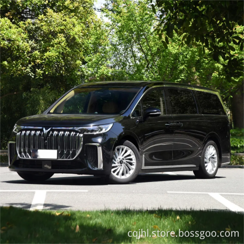 Manufacture Voyah Dreamer 2023 New Automotive Battery Luxury Mpv Ev New Energy Vehicles Left Hand Electric Cars Dealer Factory